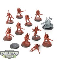 Craftworlds - 10x Guardian Defenders - grundiert