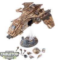 Horus Heresy - Death Guard Legion Fire Raptor Gunship -...