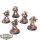 Horus Heresy - 5 x Death Guard Legion MKIV Special Weapons Squad - bemalt