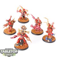 Chaos Space Marines - 5 x Possessed - bemalt