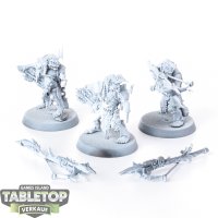 Orruk Warclans - 3 x Man-Skewer Boltboyz - grundiert