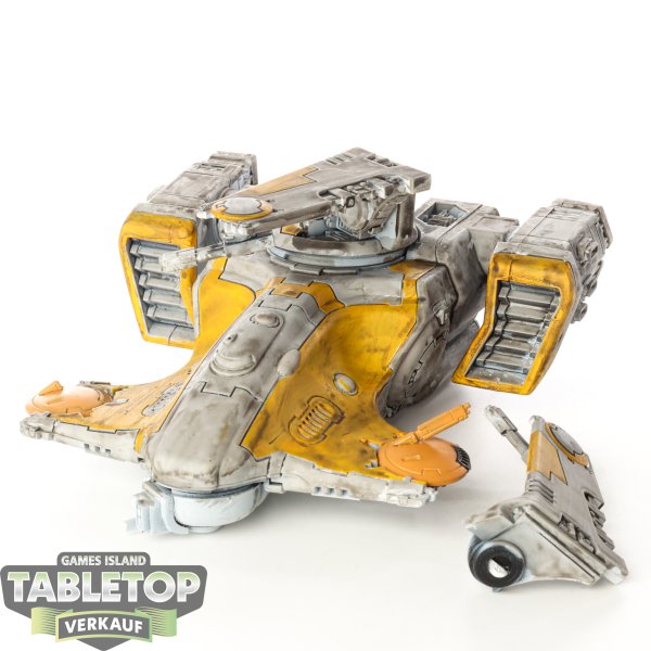 Tau Empire - TX78 Sky Ray Gunship - bemalt