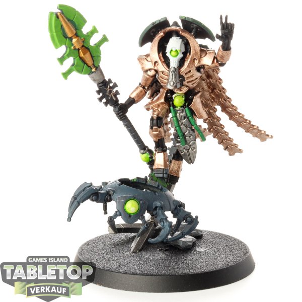 Necrons - Cryptek - bemalt