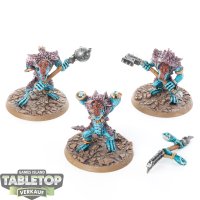 Seraphon - 3x Kroxigor - bemalt