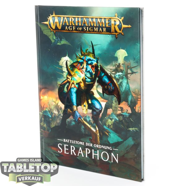 Seraphon - Battletome 2nd Edition - deutsch