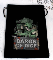 Baron of Dice - Premium Black Dice Bags - Final Stand