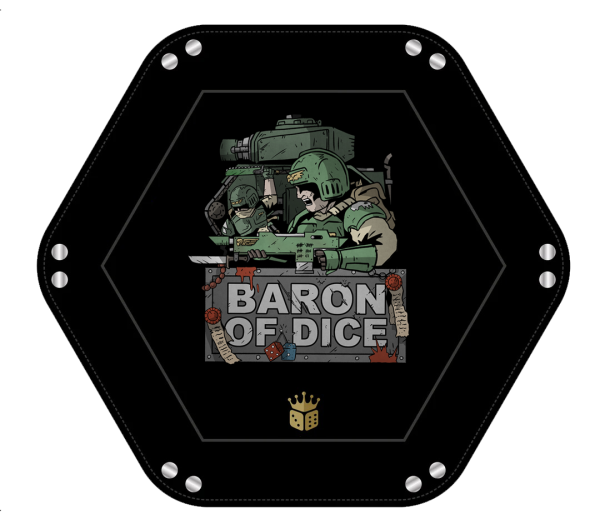 Baron of Dice - Premium Dice Trays - Final Stand