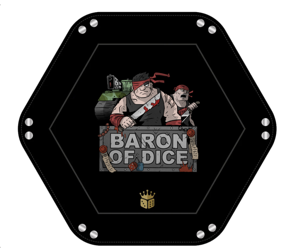 Baron of Dice - Premium Dice Trays - Jungle Fighters