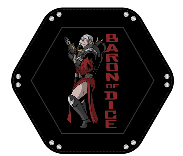 Baron of Dice - Premium Dice Trays - Pin-Up