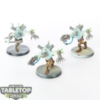 Drukhari - 3x Grotesques - bemalt