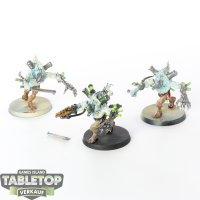 Drukhari - 3x Grotesques - bemalt