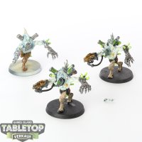 Drukhari - 3x Grotesques - bemalt