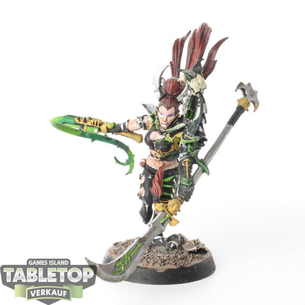 Drukhari - Succubus - bemalt