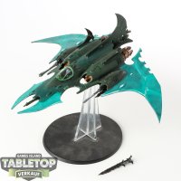 Drukhari - Razorwing Jetfighter - bemalt