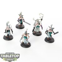 Drukhari - 5x Wracks - bemalt