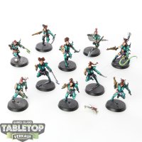 Drukhari - 10x Wyches - bemalt