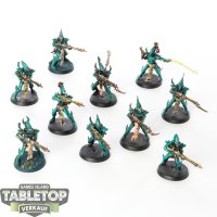 Drukhari - 10x Kabalite Warriors - bemalt