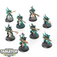 Drukhari - 8x Kabalite Warriors - bemalt