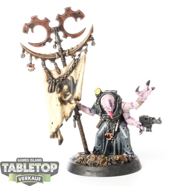 Genestealer Cults - Acolyte Iconward - bemalt