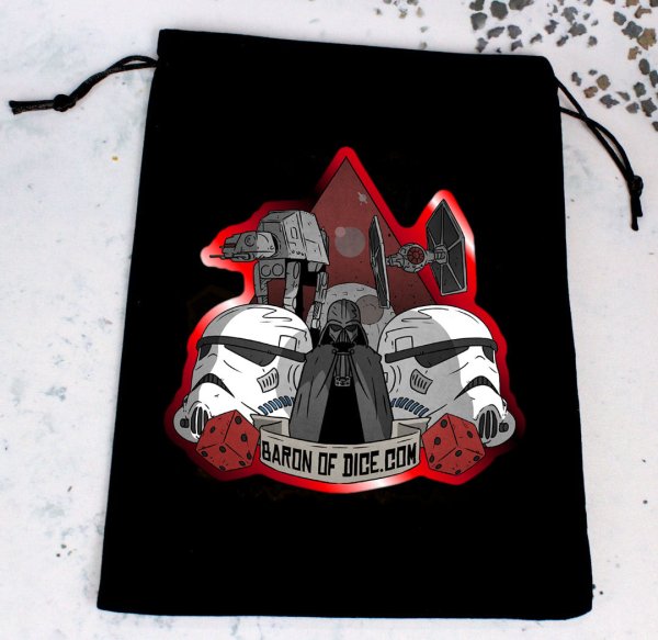 Baron of Dice - Premium Black Dice Bags - Blast Them!