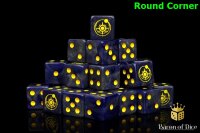Baron of Dice - Solar Legion 16mm Round Corner Dice (25)