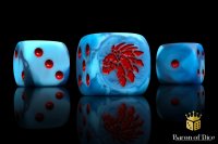 Baron of Dice - Avian Carnivores 16mm Round Corner Dice (25)