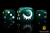Baron of Dice - Alligator 16mm Round Corner Dice (25)