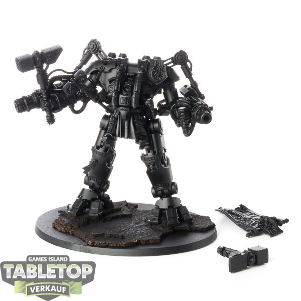 Grey Knights - Nemesis Dreadknight - grundiert