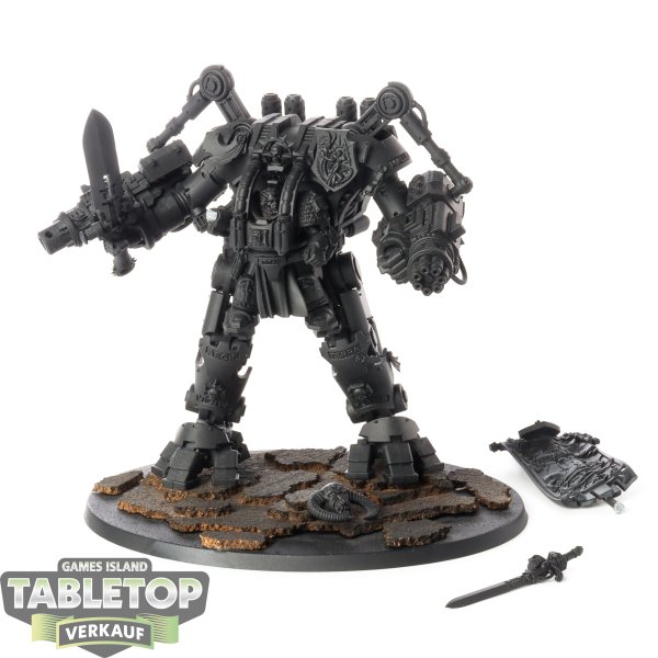 Grey Knights - Nemesis Dreadknight - grundiert