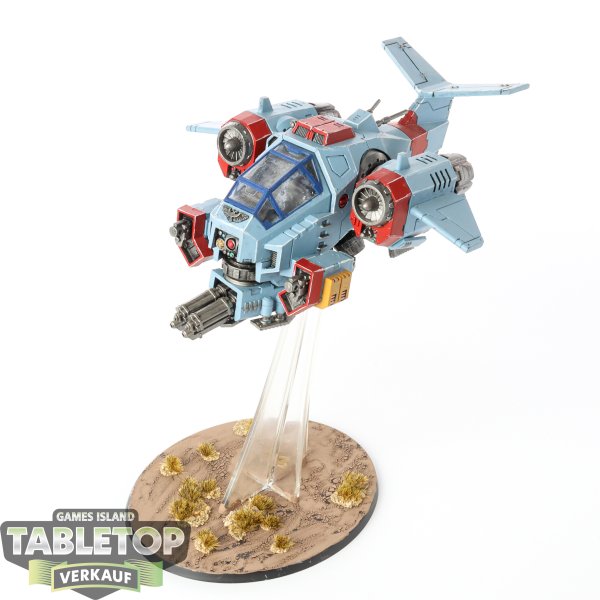 Space Marines - Stormtalon Gunship - bemalt