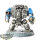 Blood Angels - Librarian Dreadnought - teilweise bemalt