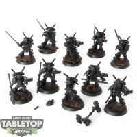 Grey Knights - 10x Grey Knights Interceptor Squad -...