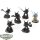 Grey Knights - 6x Grey Knights Interceptor Squad - teilweise bemalt