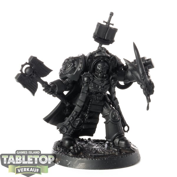 Space Marines - Terminator Chaplain Tarentus Limited Edition  - grundiert