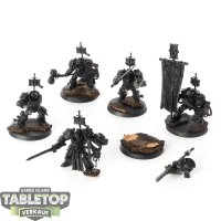 Grey Knights - 5x Grey Knights Paladins - grundiert