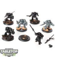 Grey Knights - 6x Grey Knights Terminator Squad -...