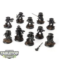 Grey Knights - 10x Purgation Squad - grundiert