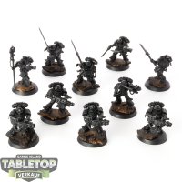 Grey Knights - 10x Purgation Squad - grundiert