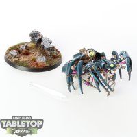 Necrons - Canoptek Spyder - bemalt