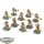Necrons - 10x Necron Warriors - bemalt