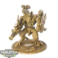 Tau Empire - XV104 Riptide Battlesuit - teilweise bemalt