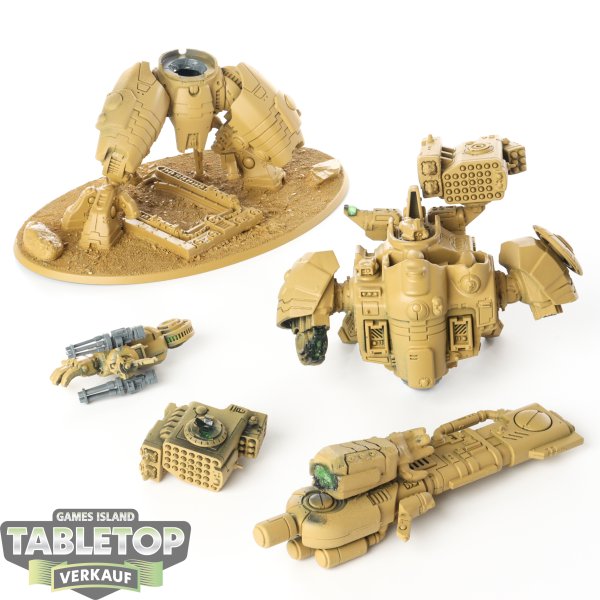 Tau Empire - KV128 Stormsurge - teilweise bemalt