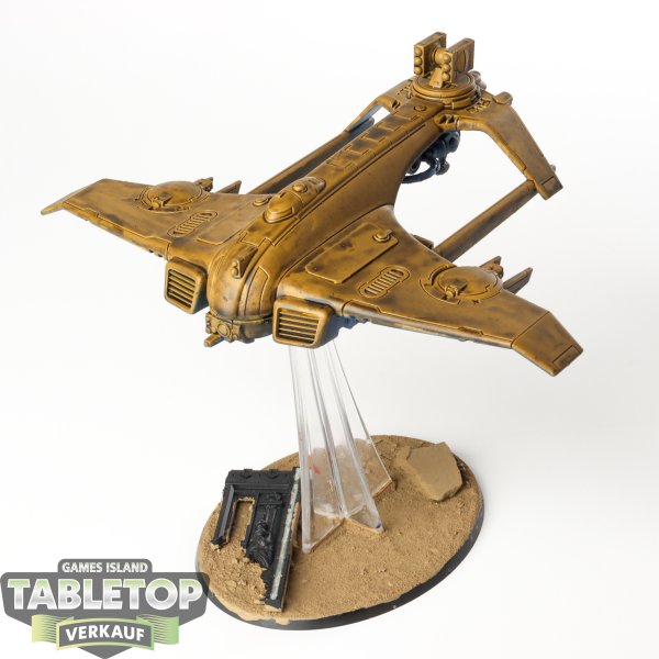 Tau Empire - AX39 Sun Shark Bomber - teilweise bemalt