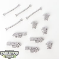 Horus Heresy - 4 x Telerac pattern Volkite Culverins Set...