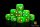Baron of Dice - Forest Stag 16mm Round Corner Dice (25)