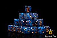 Baron of Dice - Robotic Phantoms 16mm Round Corner Dice (25)