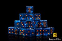 Baron of Dice - Robotic Phantoms 16mm Square Corner Dice...