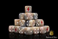 Baron of Dice - Armageddon Legion 16mm Round Corner Dice...