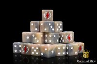 Baron of Dice - Armageddon Legion 16mm Square Corner Dice...