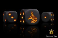 Baron of Dice - Anubis 16mm Round Corner Dice (25)